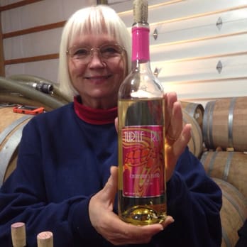 Turtle Run Winery - Catherine's label she designed at 6 years old! And the colors change as she gets older! - Wineries Near Me - Corydon, Indiana