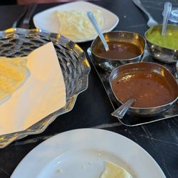 Lovage - Chip and dips delicious. Some spicy some sweet
