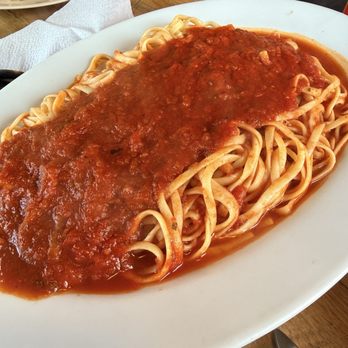 Satelite Pizza - Big side of pasta - Pizza Near Me - Bayport, New York