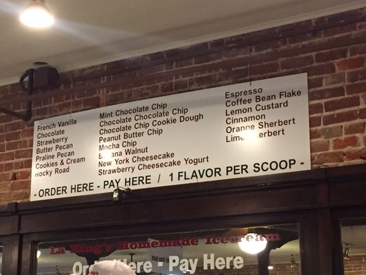 Menu photo 7 La King's Confectionery Galveston, TX Menu photo 7 La King's Confectionery Galveston, TX