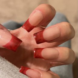 my nails. very bumpy and not even my nails. very bumpy and not even