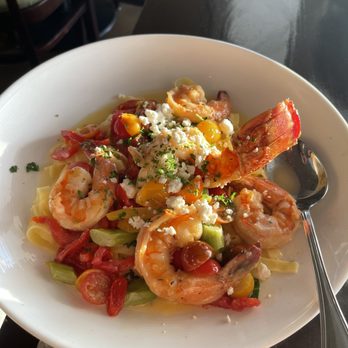 Bistro 245 - Shrimp & lobster over linguini - Breakfast & Brunch Near Me - Key West, Florida Bistro 245 - Shrimp & lobster over linguini - Breakfast & Brunch Near Me - Key West, Florida