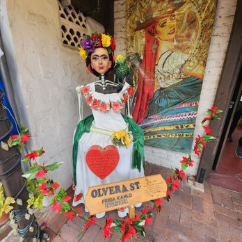 Olvera Street - Local Flavor Near Me - Los Angeles, California