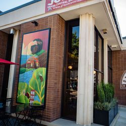 Grand Central Bakery - We're right downtown on the corner of Main and NE 2nd Ave.