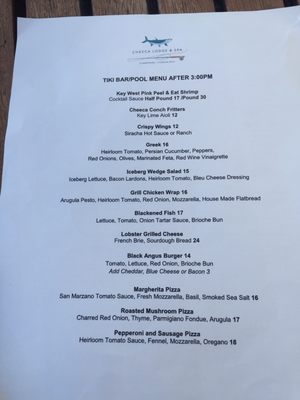 Menu photo 7 Atlantic's Edge Restaurant Islamorada, FL Menu photo 7 Atlantic's Edge Restaurant Islamorada, FL