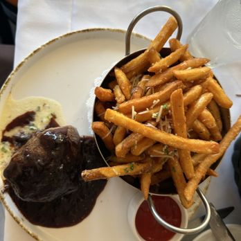 California Bistro - This is the steak fritte. YUMMY! - Breakfast & Brunch Near Me - Rancho Mirage, California California Bistro - This is the steak fritte. YUMMY! - Breakfast & Brunch Near Me - Rancho Mirage, California