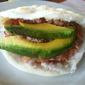 Arepas Cafe - Tuna w/ avocado - Venezuelan Near Me - Astoria, New York