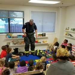 Smart Beginnings - A special visit from the AFD, teaching all of our kids about fire safety!