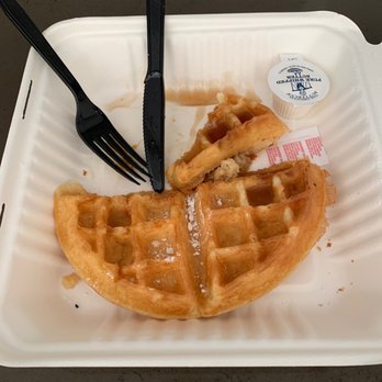 Chicago Waffles - Soggy waffle lol - Breakfast & Brunch Near Me - Chicago, Illinois