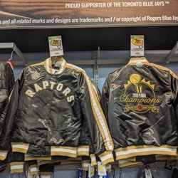 National Sports - Women's Raptors championship jacket