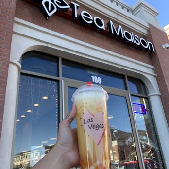 Tea Maison - Pineapple Green Tea with Rainbow Jelly 3 - Juice Bars & Smoothies Near Me - Las Vegas, Nevada Tea Maison - Pineapple Green Tea with Rainbow Jelly 3 - Juice Bars & Smoothies Near Me - Las Vegas, Nevada