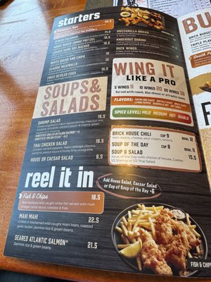 Menu photo 4 Brick House Tavern + Tap South Plainfield, NJ