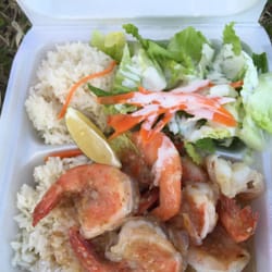 Chow Down Shrimp Truck - 12.31.15 Garlic Shrimp