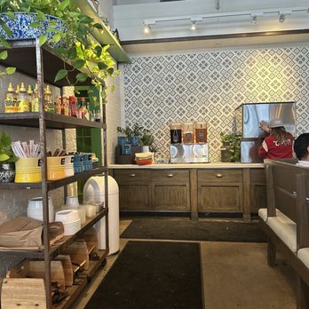 Flower Child - Drink station - Salad Near Me - Austin, Texas Flower Child - Drink station - Salad Near Me - Austin, Texas