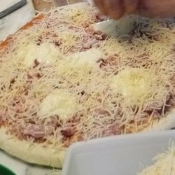 La Renardière - Exemple de pizza proposée.