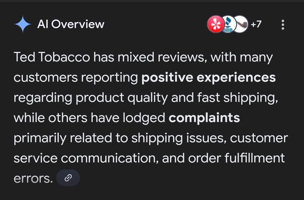 is ted tobacco legit TED Tobacco, 9 W Tower Cir, Ormond Beach, FL 32174, US