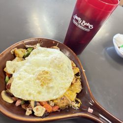Jerry Bobs - Ultimate Skillet breakfast with eggs OE!