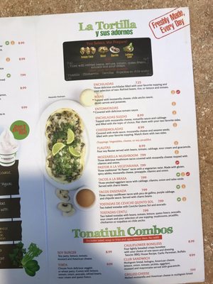 Menu photo 8 El Quinto Sol Laredo, TX Menu photo 8 El Quinto Sol Laredo, TX