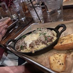Prime rib stroganoff