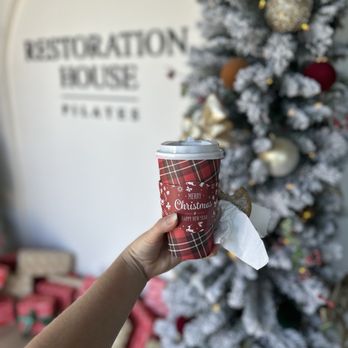 Restoration House - Entrance and free hot cocoa! - Pilates Near Me - Winter Garden, Florida Restoration House - Entrance and free hot cocoa! - Pilates Near Me - Winter Garden, Florida
