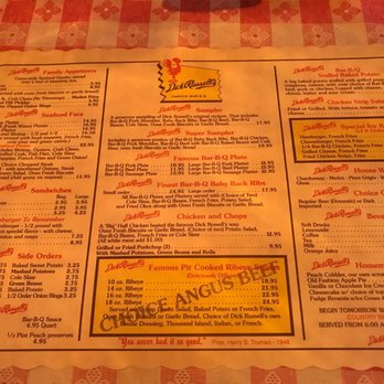 Dick Russell's Bar-B-Q - Menu - Barbeque Near Me - Mobile, Alabama Dick Russell's Bar-B-Q - Menu - Barbeque Near Me - Mobile, Alabama