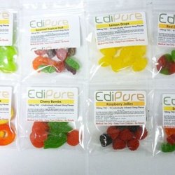 FireHaus - Edipure Medicated Candy Variety available in 100, 250, and 500 mg