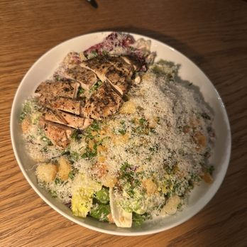 Credence - Caesar salad - New American Near Me - Houston, Texas