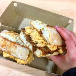 Pork with Mac Sandwich $11.50 Pork with Mac Sandwich $11.50