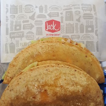 Jack in the Box - Two Tacos (04/22/18). #PalmDesert #FastFoodNation #MexicanFood #Tacos #FoodPic #FoodPorn - Fast Food Near Me - Palm Desert, California