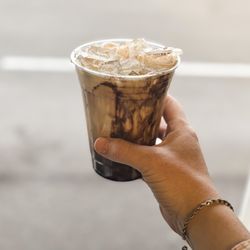 The Grind Coffee House - Iced Mocha