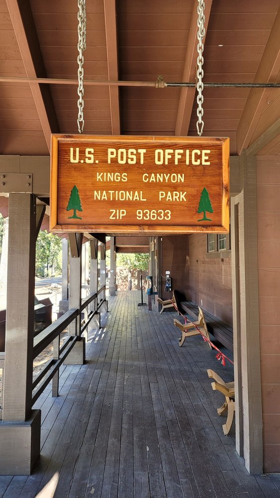 US POST OFFICE 86724 Highway 180, Kings Canyon National Pk