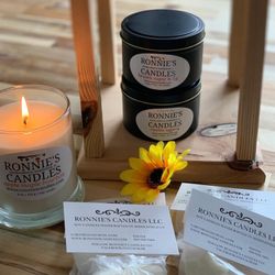 Ronnie's Candles - A photo from another happy customer.