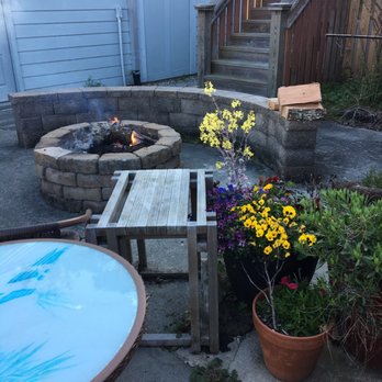 The Grape & Ale - Outdoor seating area with fireplace. Nice on a chilly afternoon. - Beer, Wine & Spirits Near Me - Oak Island, North Carolina The Grape & Ale - Outdoor seating area with fireplace. Nice on a chilly afternoon. - Beer, Wine & Spirits Near Me - Oak Island, North Carolina