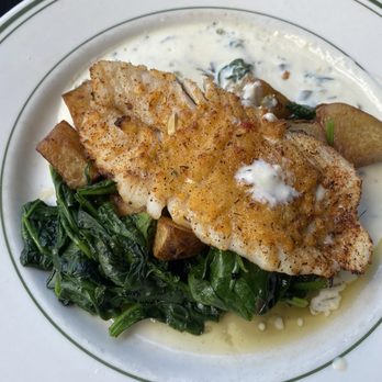 1920 Tavern - Parmesan Crusted Grouper - Bars Near Me - Roswell, Georgia