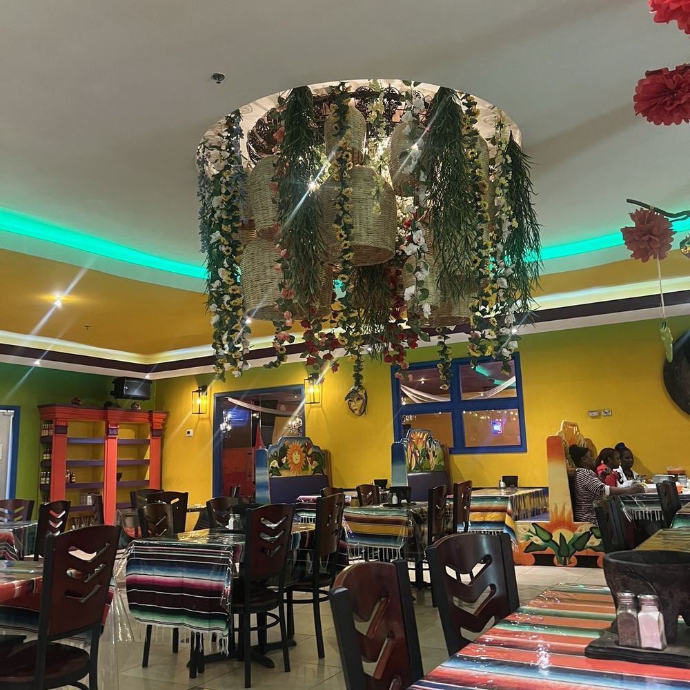 1942 Cantina - Decor inside - Mexican Near Me - Jonesboro, Georgia