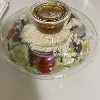 Simply Greekalicious - Small Greek Salad - Greek Near Me - Wantagh, New York Simply Greekalicious - Small Greek Salad - Greek Near Me - Wantagh, New York