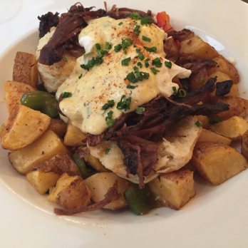 Chicago q - Prime brisket eggs Benedict - super good eggs and hollandaise. Not good potatoes, very bland. Brisket was whatevers. - Barbeque Near Me - Chicago, Illinois