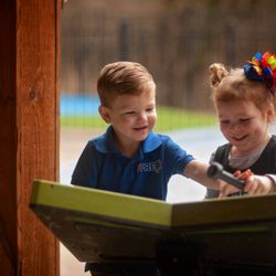 The Prep - The Outdoor Classroom is one of the many enrichment rooms at The PREP.