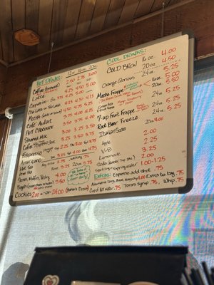 Menu photo 1 Mendocino Cookie Co Fort Bragg, CA