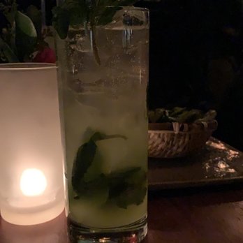 Salt + Charcoal - Yuzu Mojito - Japanese Near Me - Brooklyn, New York Salt + Charcoal - Yuzu Mojito - Japanese Near Me - Brooklyn, New York