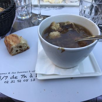 Le Garde Manger - French Inion Soup - French Near Me - Bayeux, 14