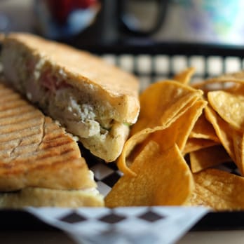 My Cafe - Turkey Pesto Melt w/home made tortilla chips! - Breakfast & Brunch Near Me - Kapolei, Hawaii