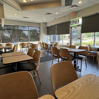 Hawker's Kitchen - Interior and seating. - Asian Fusion Near Me - Ankeny, Iowa