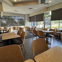 Hawker's Kitchen - Interior and seating.