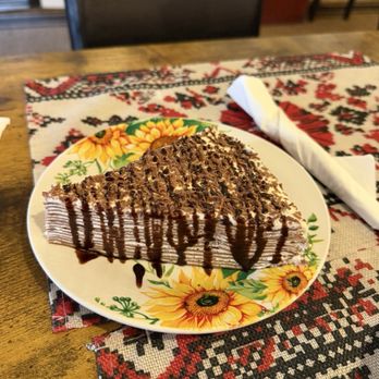 Smak Deli Cafe - Chocolate crepe cake - Delis Near Me - Gaffney, South Carolina Smak Deli Cafe - Chocolate crepe cake - Delis Near Me - Gaffney, South Carolina