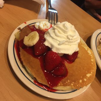 IHOP - Strawberry banana pancakes - Breakfast & Brunch Near Me - Bel Air, Maryland IHOP - Strawberry banana pancakes - Breakfast & Brunch Near Me - Bel Air, Maryland