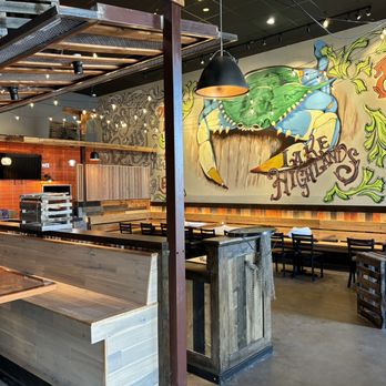 The Kickin Crab - Entry way - Seafood Near Me - Dallas, Texas