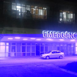 Hospital Universitário de Brasília - HUB - Emergência HuB.
