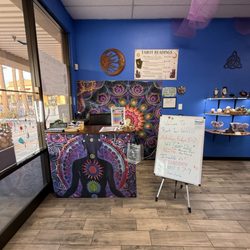 Front of store