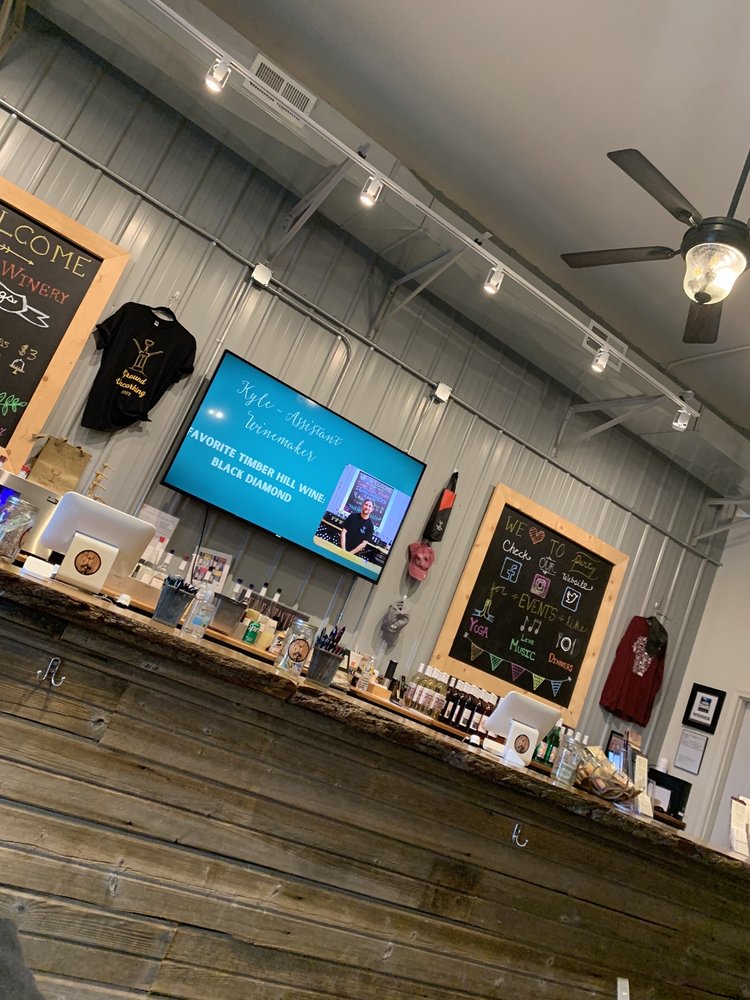 Timber Hill Winery - vineyard in Milton, WI